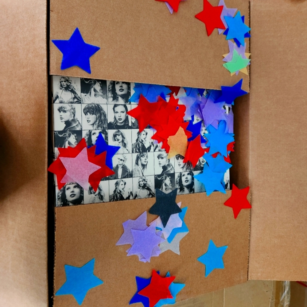 Taylor Swift Eras Tour empty VIP box